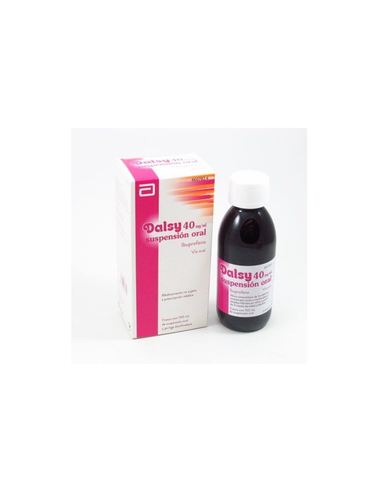 DALSY 40 MG/ML SUSPENSION ORAL 1 FRASCO 150 ML