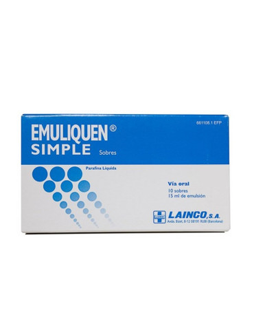 EMULIQUEN SIMPLE 7173,9 MG EMULSION ORAL 10 SOBRES 15 ML 2