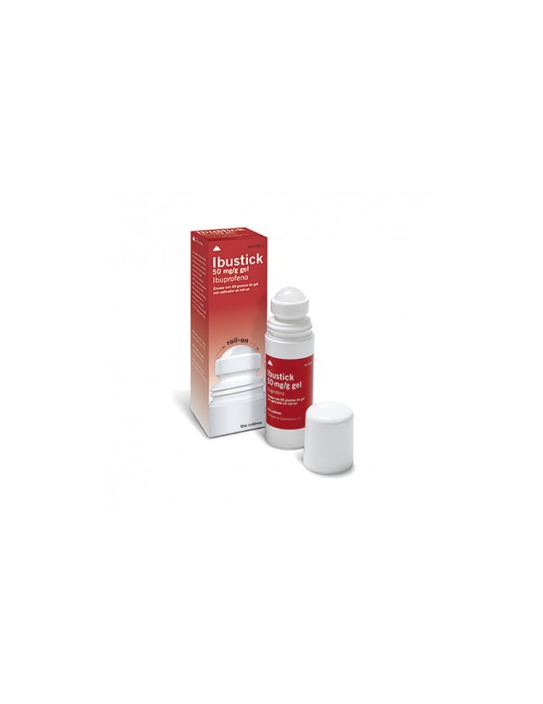 IBUSTICK 50 MG/G GEL CUTANEO 1 TUBO 60 G (CON ROLL-ON)
