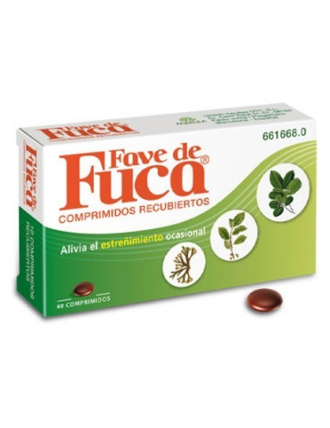 FAVE DE FUCA 40 COMPRIMIDOS RECUBIERTOS 2