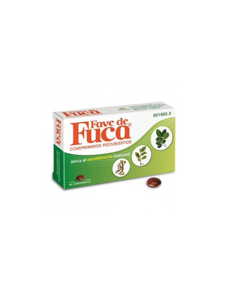 FAVE DE FUCA 40 COMPRIMIDOS RECUBIERTOS