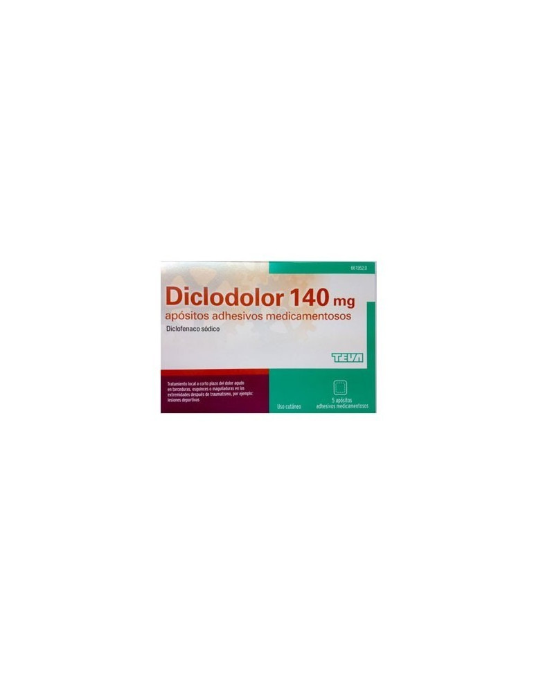 OLFEN 140 MG 5 APOSITOS ADHESIVOS MEDICAMENTOSOS