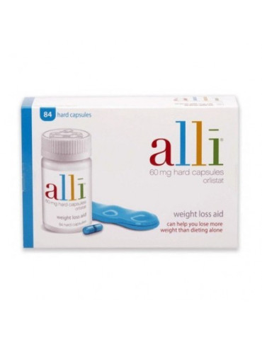 ALLI 60 MG 84 CAPSULAS 2