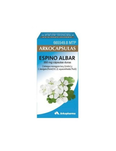ESPINO ALBAR ARKOPHARMA 350 MG 48 CAPSULAS 2