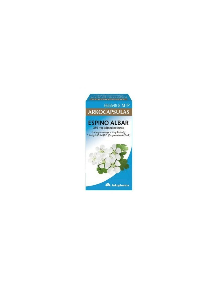 ESPINO ALBAR ARKOPHARMA 350 MG 48 CAPSULAS
