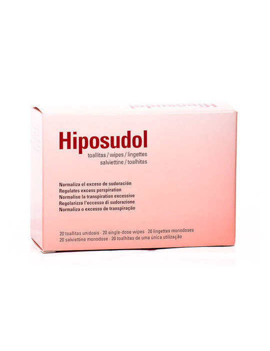 HIPOSUDOL 20 TOALLITAS