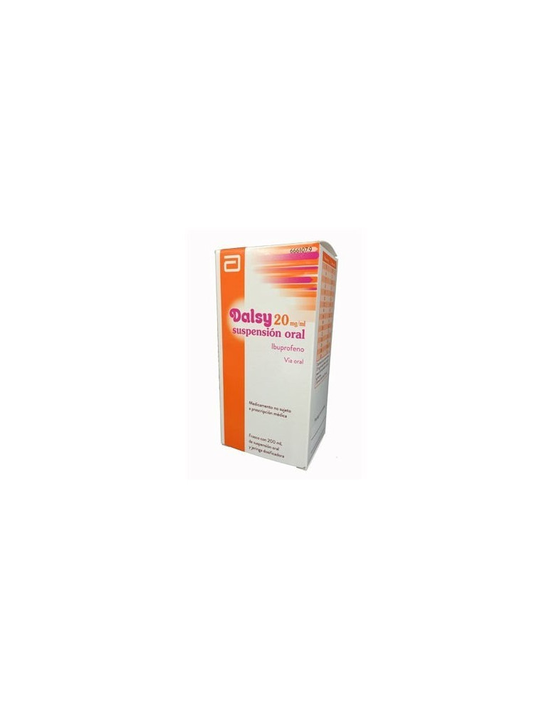 DALSY 20 MG/ML SUSPENSION ORAL 1 FRASCO 150 ML