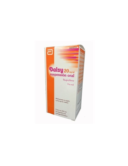 DALSY 20 MG/ML SUSPENSION ORAL 1 FRASCO 150 ML
