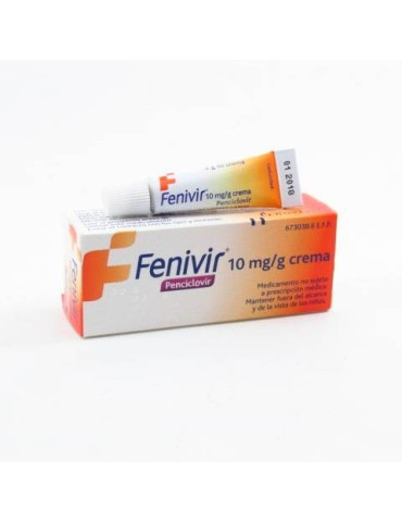 FENIVIR 10 MG/G CREMA 1 TUBO 2 G 2