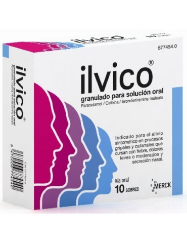 ILVICO 10 SOBRES GRANULADO PARA SOLUCION ORAL 2
