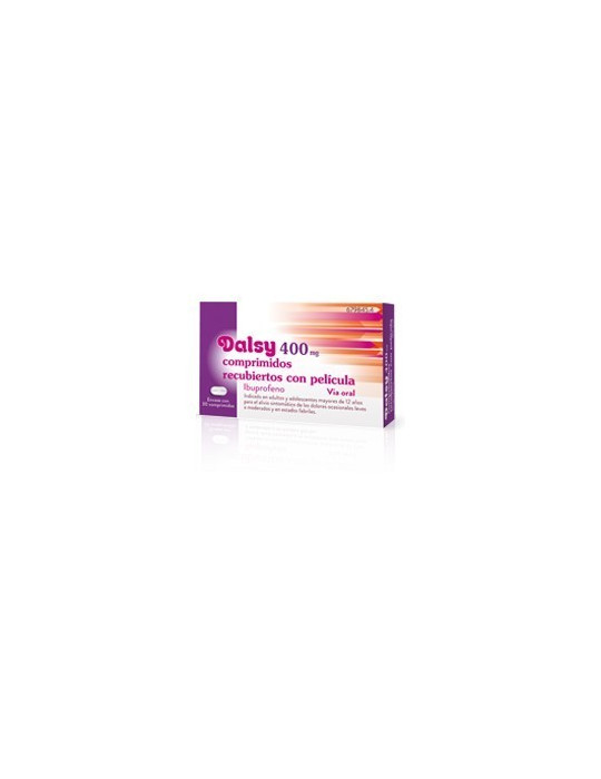 DALSYDOL 400 MG 30 COMPRIMIDOS RECUBIERTOS