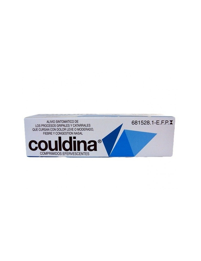 COULDINA CON ACIDO ACETILSALICILICO 500 MG/2 MG/7,5 MG 20 COMPRIMIDOS EFERVESCENTES