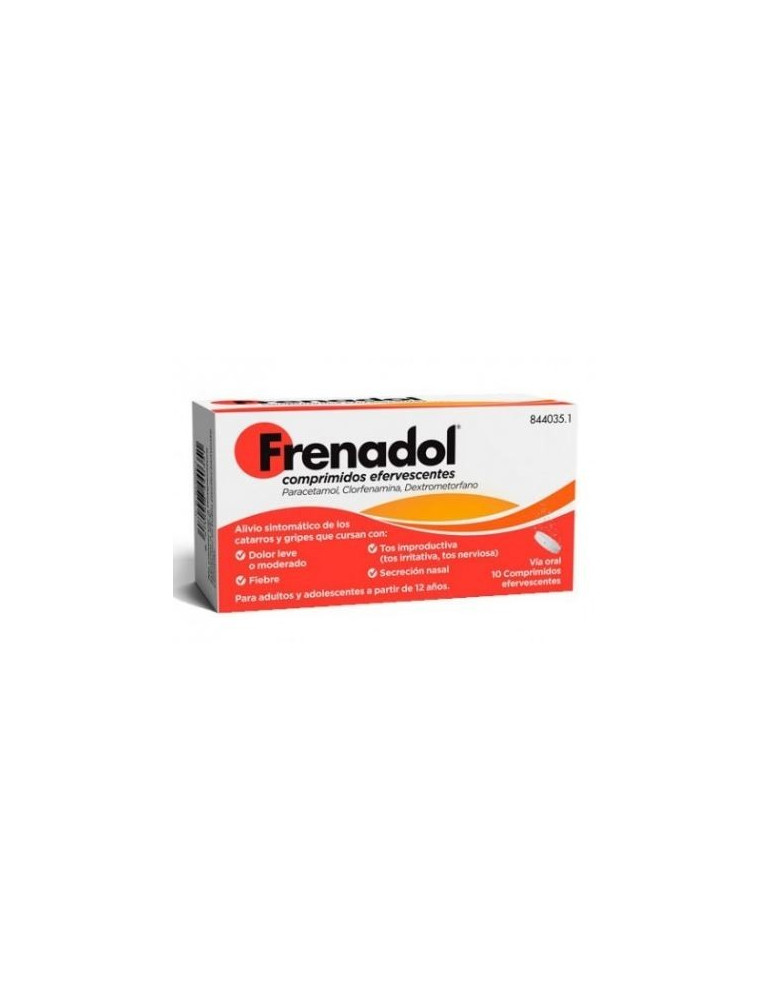 FRENADOL FORTE 10 SOBRES GRANULADO PARA SOLUCION ORAL