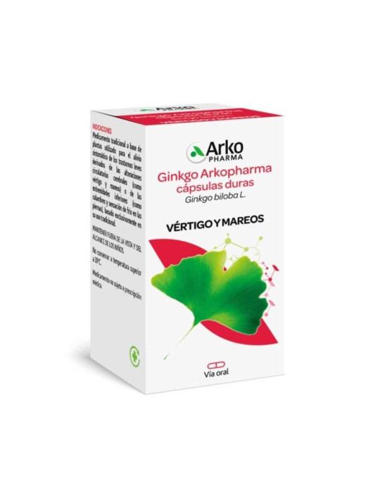 GINKGO ARKOPHARMA 180 MG 200 CAPSULAS