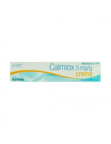 CALMIOX 5 MG/G CREMA 1 TUBO 30 G 2