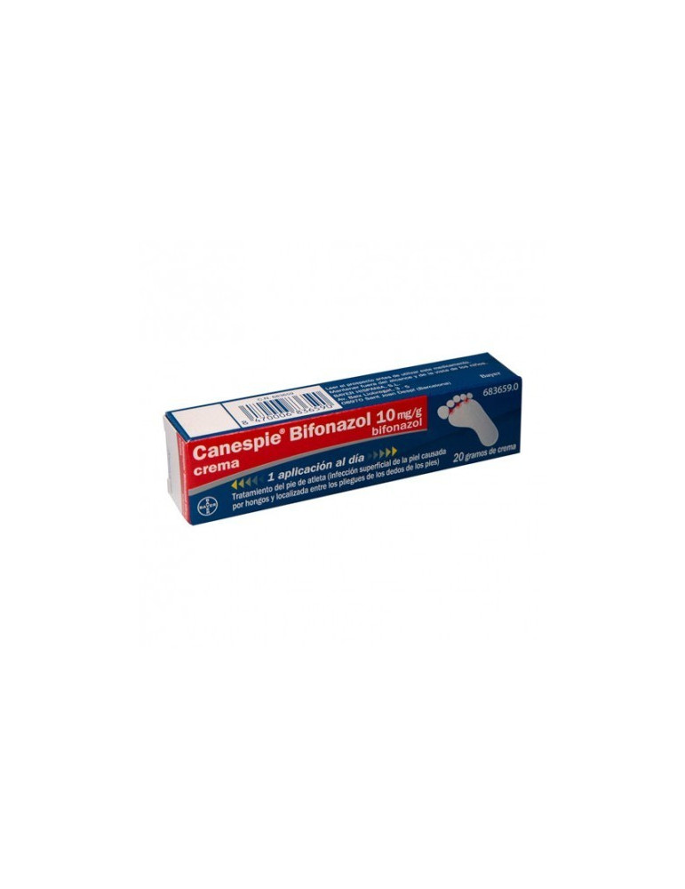 CANESPIE BIFONAZOL 10 MG/G CREMA 1 TUBO 20 G