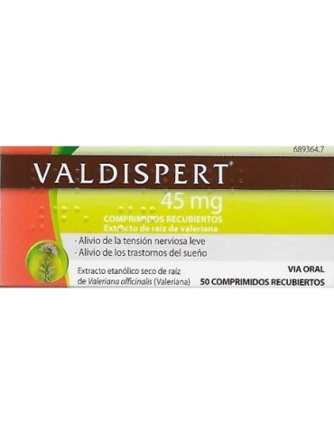 VALDISPERT 45 MG 50 COMPRIMIDOS RECUBIERTOS 2