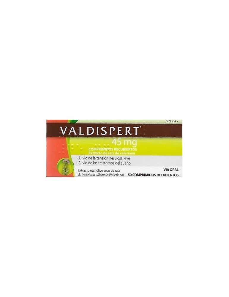 VALDISPERT 45 MG 50 COMPRIMIDOS RECUBIERTOS