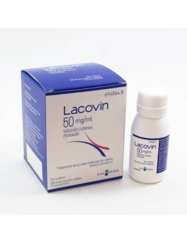 LACOVIN 50 MG/ML SOLUCION CUTANEA 4 FRASCOS 60 ML 2