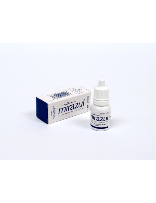 MIRAZUL 1,25 MG/ML COLIRIO EN SOLUCION 1 FRASCO 10 ML