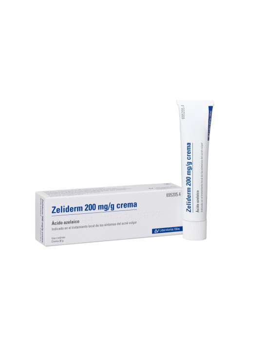 ZELIDERM 200 MG/G CREMA 1 TUBO 30 G