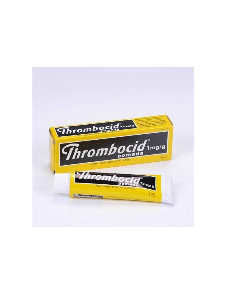 THROMBOCID 1 MG/G POMADA 1 TUBO 60 G