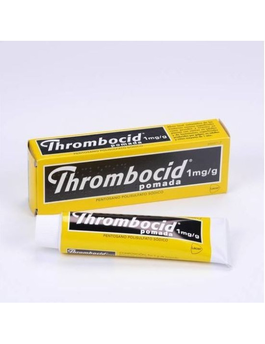 THROMBOCID 1 MG/G POMADA 1 TUBO 60 G