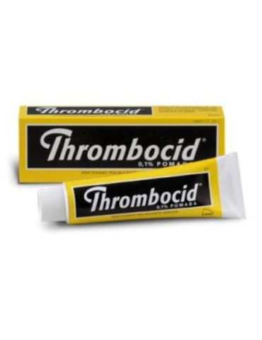 THROMBOCID 1 MG/G POMADA 1 TUBO 30 G 2