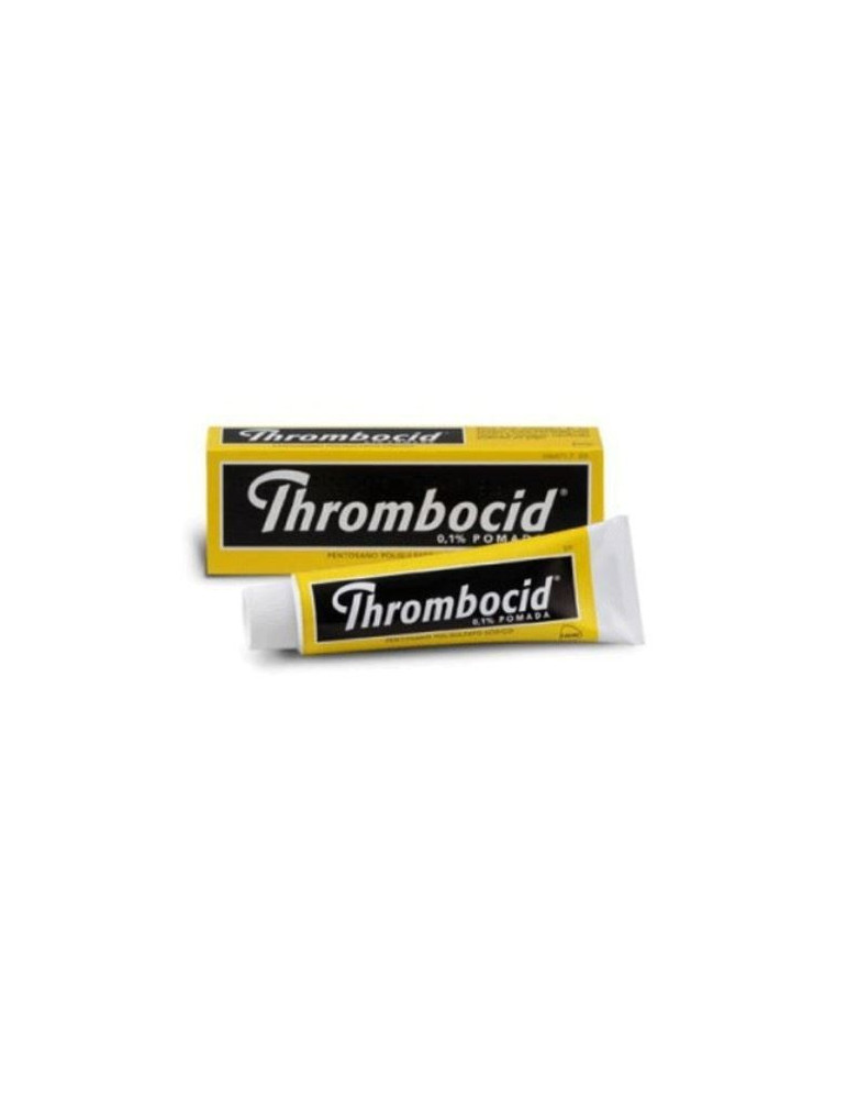 THROMBOCID 1 MG/G POMADA 1 TUBO 30 G