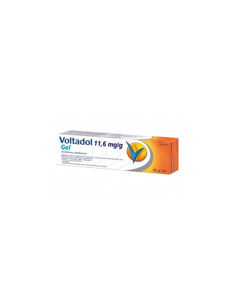 VOLTADOL 11,6 MG/G GEL CUTANEO 1 TUBO 60 G