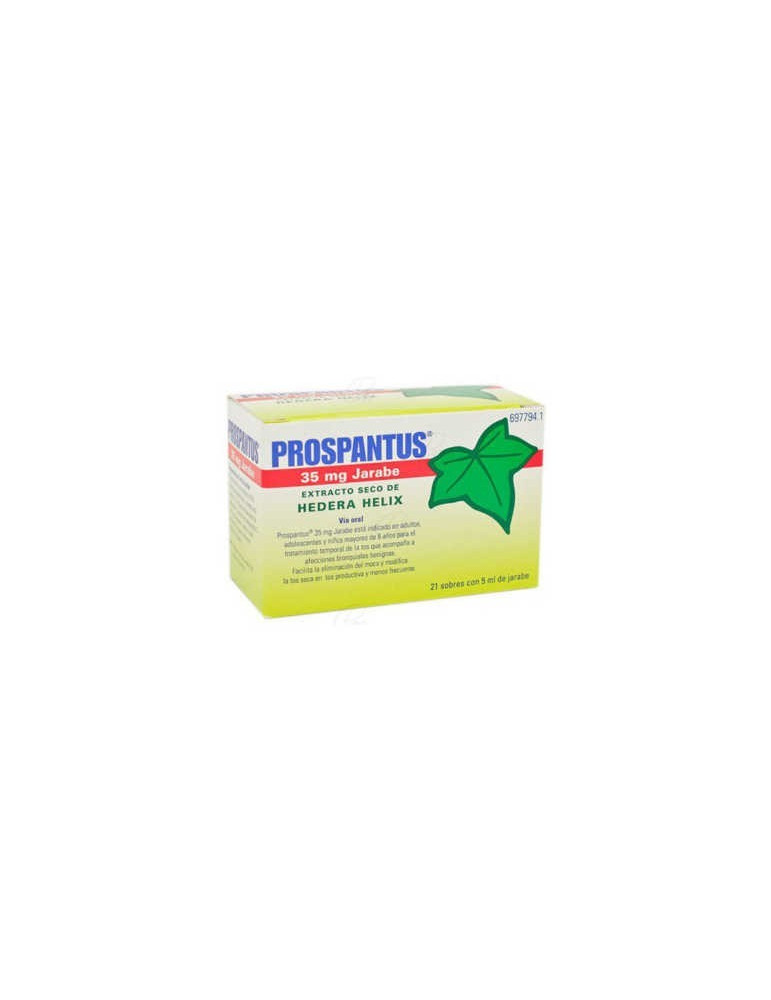PROSPANTUS 35 MG 21 SOBRES JARABE 5 ML