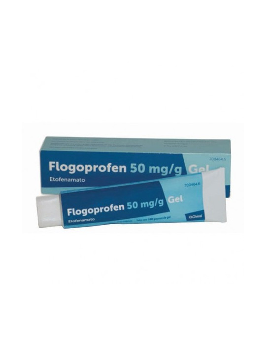 FLOGOPROFEN 50 MG/G GEL CUTANEO 1 TUBO 100 G