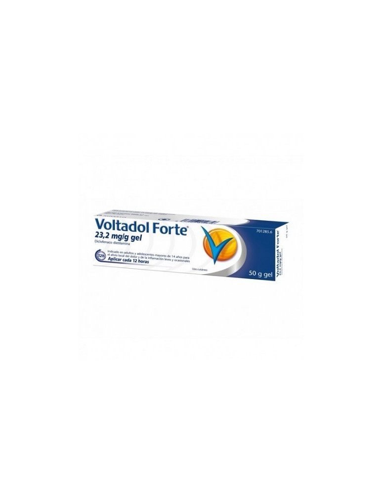 VOLTADOL FORTE 23,2 MG/G GEL CUTANEO 1 TUBO 50 G