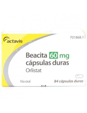 BEACITA 60 MG 84 CAPSULAS 2