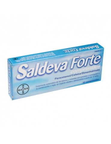 SALDEVA FORTE 10 COMPRIMIDOS 2