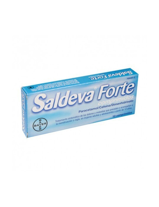 SALDEVA FORTE 10 COMPRIMIDOS