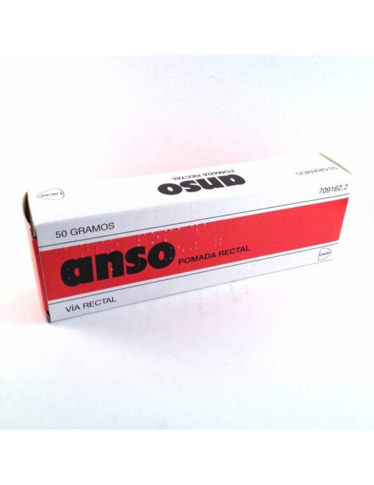 ANSO POMADA RECTAL 1 TUBO 50 G