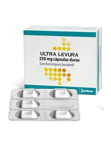 ULTRA-LEVURA 250 MG 10 CAPSULAS (BLISTER) 2