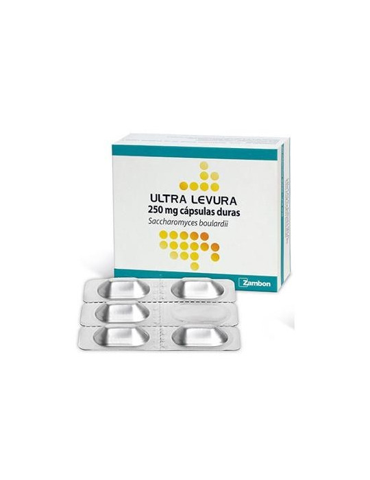 ULTRA-LEVURA 250 MG 10 CAPSULAS (BLISTER)