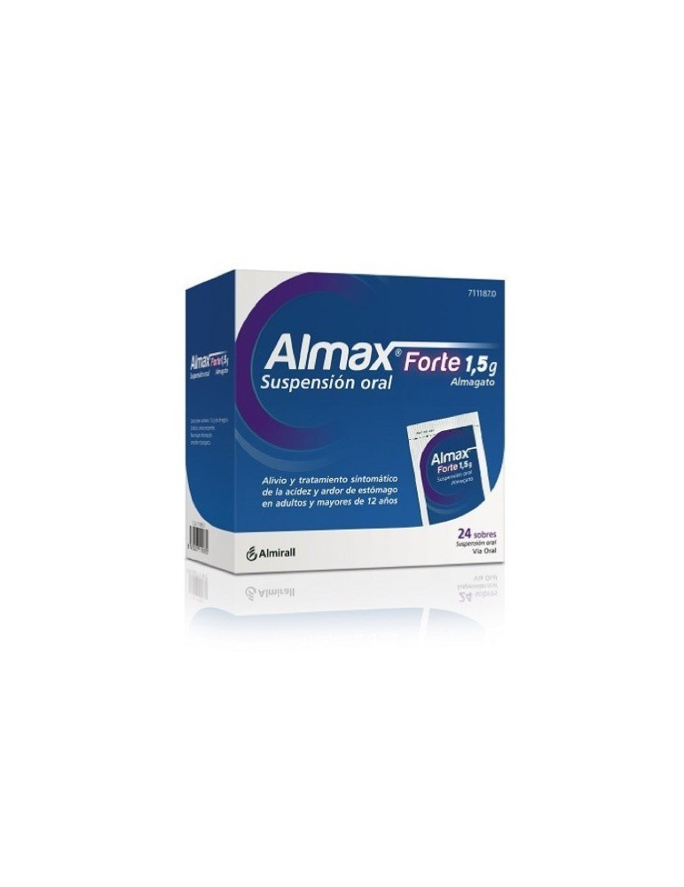ALMAX FORTE 1,5 G 24 SOBRES SUSPENSION ORAL