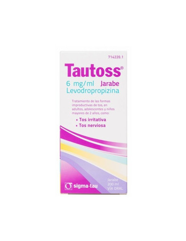 ANGITUSS 6 MG/ML JARABE 1 FRASCO 200 ML 2