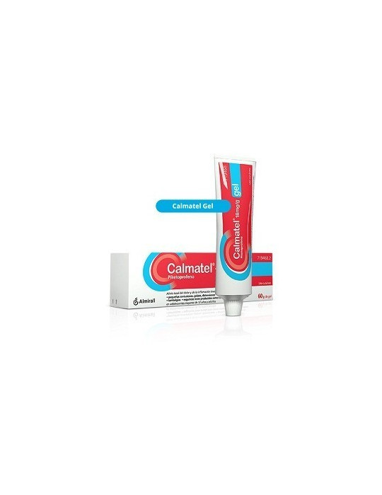 CALMATEL 18 MG/G GEL CUTANEO 1 TUBO 60 G