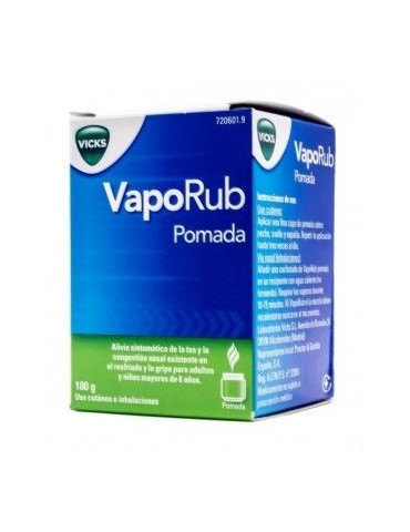 VAPORUB POMADA 1 FRASCO 100 G 2