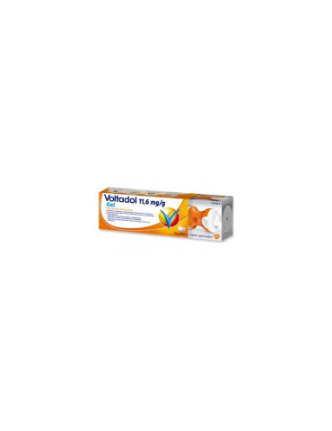 VOLTADOL 11,6 MG/G GEL CUTANEO 1 TUBO 75 G (CON TAPON APLICADOR) 2