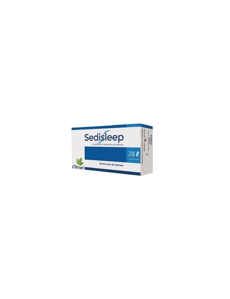 SEDISLEEP 500 MG 28 COMPRIMIDOS RECUBIERTOS