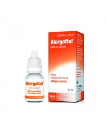 ALERGOFTAL 0,25 MG/ML + 5 MG/ML COLIRIO EN SOLUCION 1 FRASCO 10 ML 2