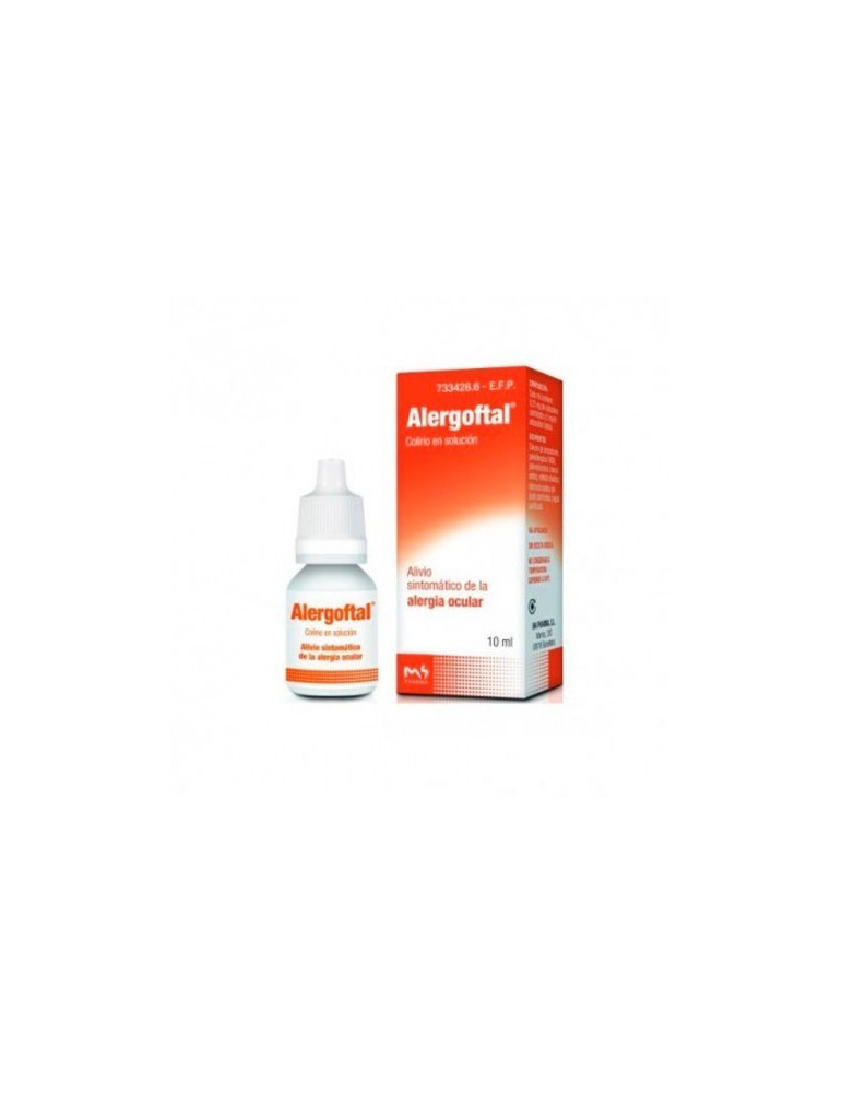 ALERGOFTAL 0,25 MG/ML + 5 MG/ML COLIRIO EN SOLUCION 1 FRASCO 10 ML