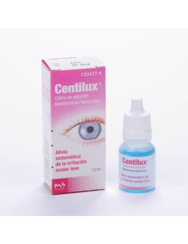 CENTILUX 0,25 MG/ML COLIRIO EN SOLUCION 1 FRASCO 10 ML 2