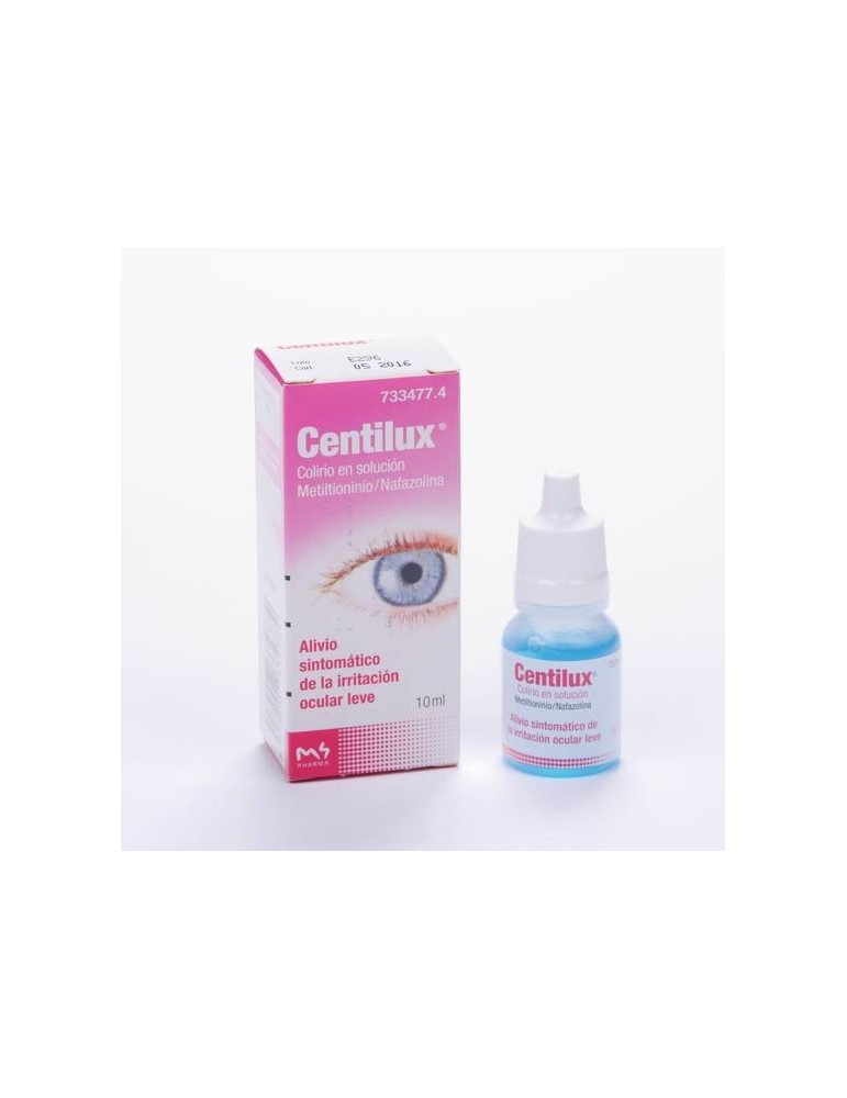 CENTILUX 0,25 MG/ML COLIRIO EN SOLUCION 1 FRASCO 10 ML