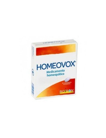 HOMEOVOX 60 COMPRIMIDOS RECUBIERTOS 2